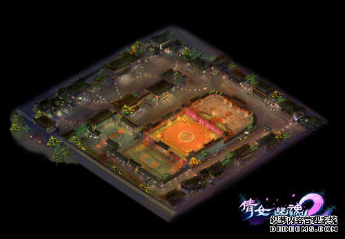 《倩女幽魂》帮会玩法介绍之破军城战