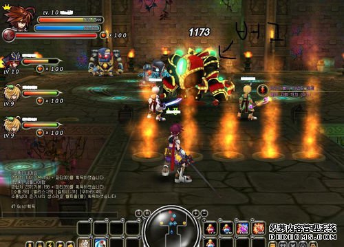 《怒吼之剑》类似单机简单而华丽动作网游体验