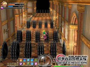 冰炎女魔法师Merurin公开 《怒吼之剑》正式运营