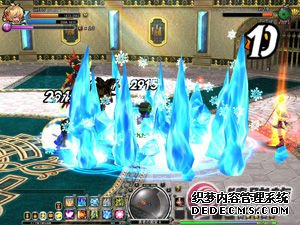 冰炎女魔法师Merurin公开 《怒吼之剑》正式运营