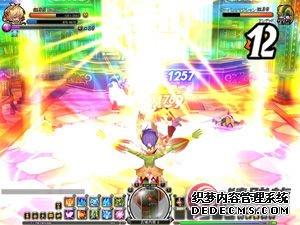 冰炎女魔法师Merurin公开 《怒吼之剑》正式运营