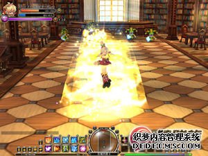 冰炎女魔法师Merurin公开 《怒吼之剑》正式运营