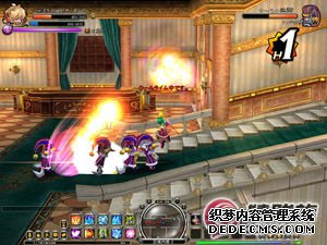 冰炎女魔法师Merurin公开 《怒吼之剑》正式运营