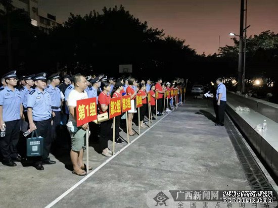 1000人出动!南宁“烈焰”行动又有大动作