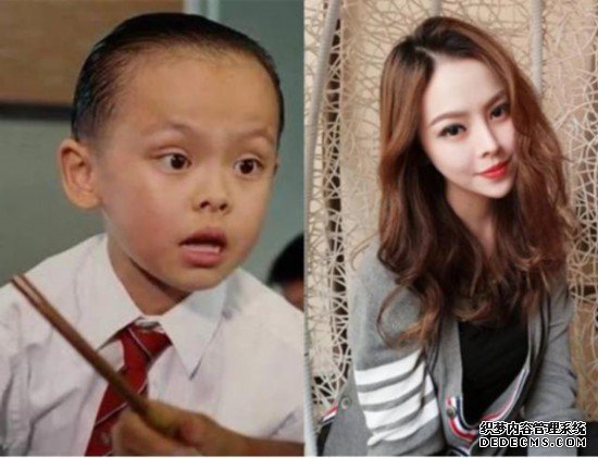 长江七号周星驰用的全是女生,最惊艳的是她!