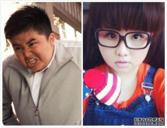 长江七号周星驰用的全是女生,最惊艳的是她!