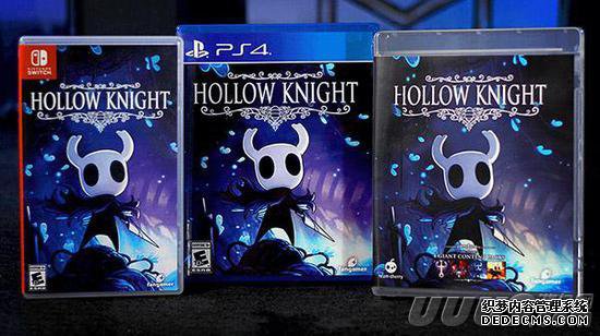 Fangamer公布《空洞骑士》实体版 登陆各大平台