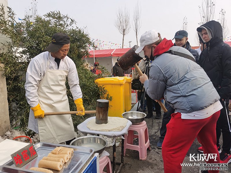 春节来正定国际风情节庙会 年味十足!