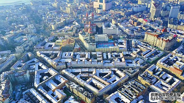 【微视】你见过雪后的崂山?美如《魔戒》里的中土世界