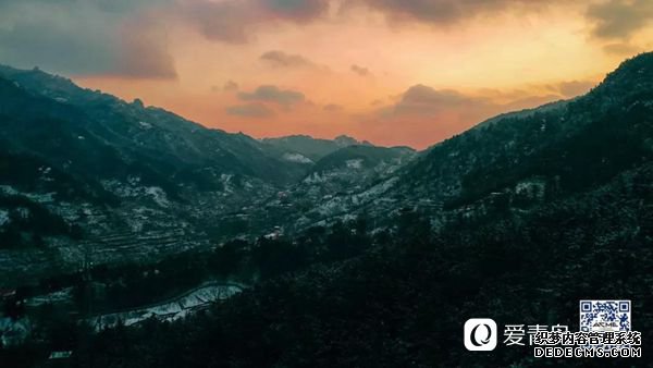 【微视】你见过雪后的崂山?美如《魔戒》里的中土世界