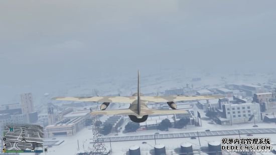 《GTA》系列飞机进化史 从断翅dodo到百花齐放