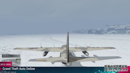 《GTA》系列飞机进化史 从断翅dodo到百花齐放