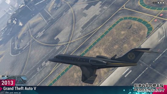 《GTA》系列飞机进化史 从断翅dodo到百花齐放