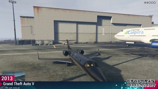 《GTA》系列飞机进化史 从断翅dodo到百花齐放