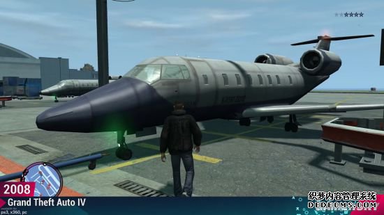 《GTA》系列飞机进化史 从断翅dodo到百花齐放