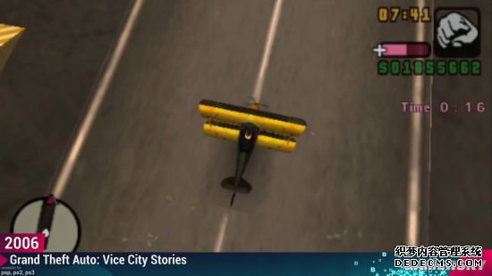 《GTA》系列飞机进化史 从断翅dodo到百花齐放