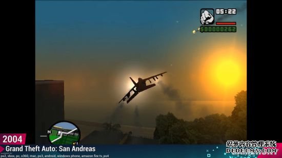 《GTA》系列飞机进化史 从断翅dodo到百花齐放