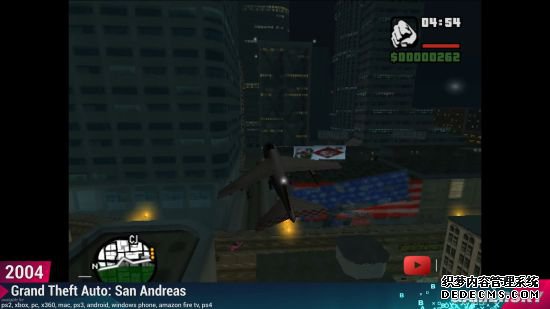 《GTA》系列飞机进化史 从断翅dodo到百花齐放