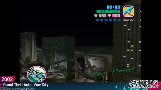 《GTA》系列飞机进化史 从断翅dodo到百花齐放