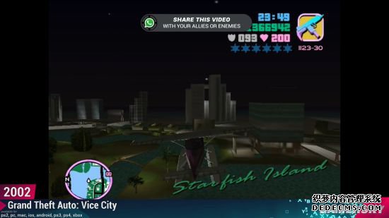 《GTA》系列飞机进化史 从断翅dodo到百花齐放