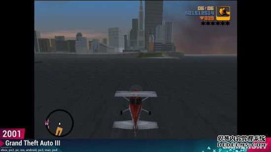 《GTA》系列飞机进化史 从断翅dodo到百花齐放