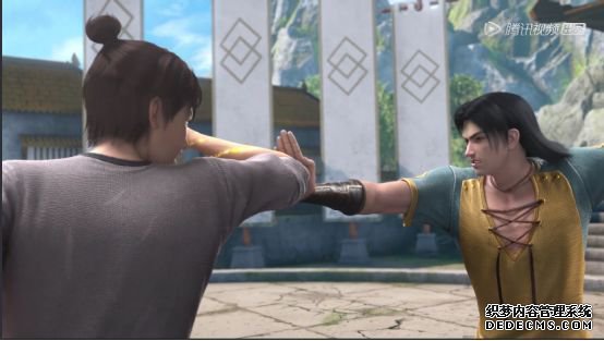 国漫《武动乾坤》:动画方式打开的热血世界