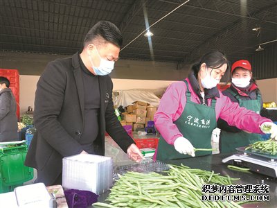 稳民心!宁波这家企业部分蔬菜以低于批发价进行销售