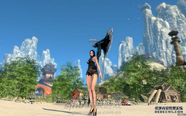 新游尾行天神纪