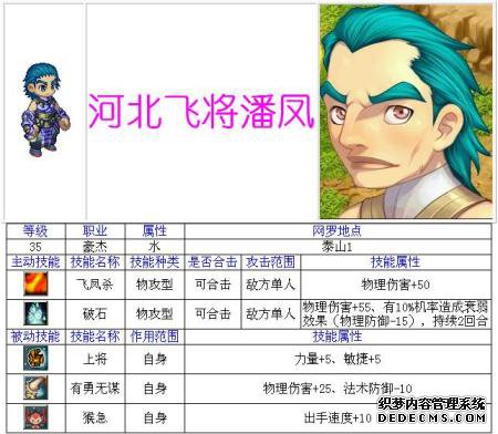 《吞食天地2Online》最强武将大比拼