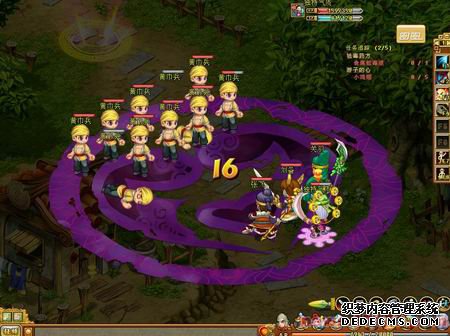 延续经典 Q版三国《吞食天地2》评测