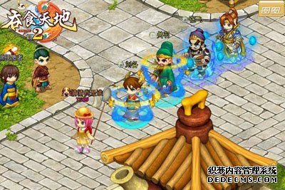 回合制网游《吞食天地2 OL》核心解剖篇