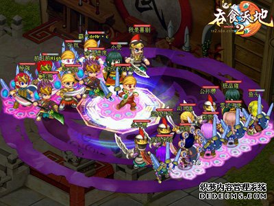 回合制网游《吞食天地2 OL》核心解剖篇