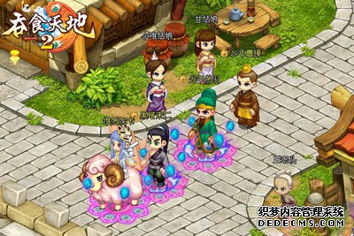 回合制网游《吞食天地2 OL》核心解剖篇