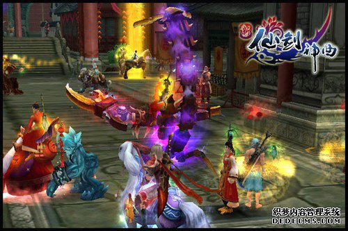 新《仙剑神曲》武侠迷们的私人天堂 新《仙剑神曲》武侠迷们的私人天堂