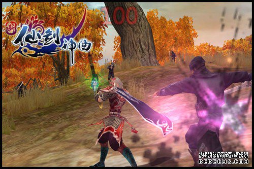 新《仙剑神曲》武侠迷们的私人天堂 新《仙剑神曲》武侠迷们的私人天堂