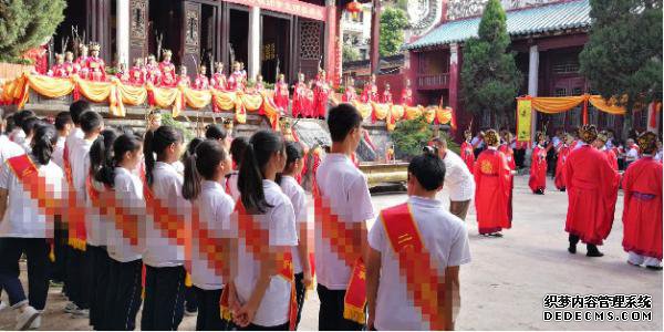 文庙岭上的诸神之战