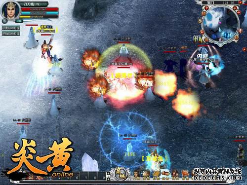 PK网游《炎黄OL》于今日15:00盛世内测