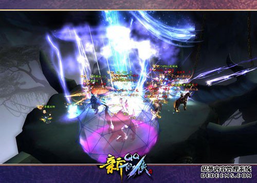 《QQ仙侠传》全新转职系统上线 门派自由选择