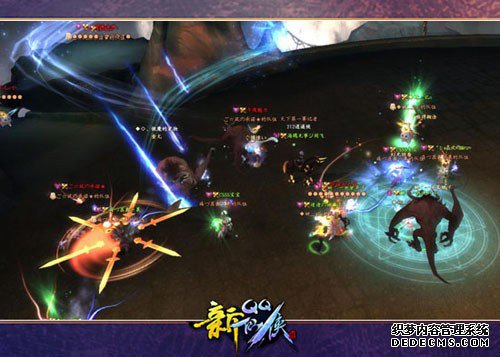 《QQ仙侠传》全新转职系统上线 门派自由选择