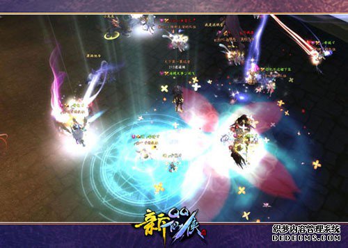 《QQ仙侠传》全新转职系统上线 门派自由选择