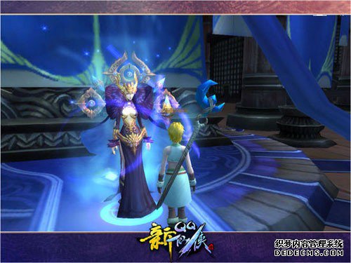 《QQ仙侠传》全新转职系统上线 门派自由选择