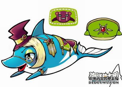 《海洋骑士团》海宠首次大曝光 可爱到爆