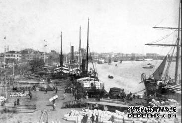 做棉花贸易发财的金融帝国:汇丰前传