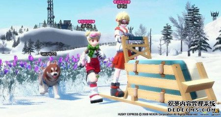 新作《极速哈士奇》公测男女比列5:5