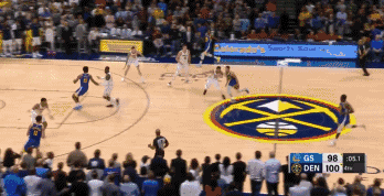 绝杀式血帽送给勇士! NBA版一球成名妖星是他