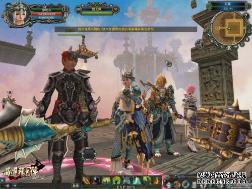 《西游释厄传》游戏截图 《西游释厄传》游戏截图