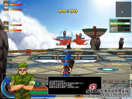 科幻卡通风格游戏《兵工厂OL》8月封测