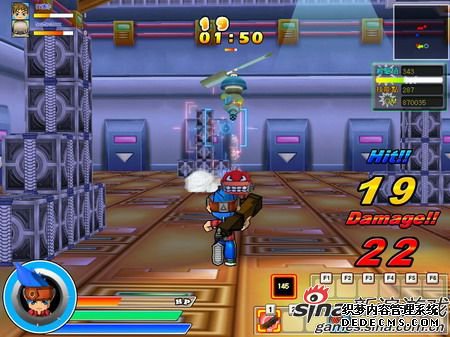 科幻卡通风格游戏《兵工厂OL》8月封测