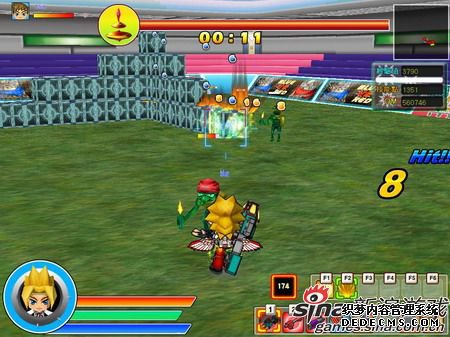 科幻卡通风格游戏《兵工厂OL》8月封测