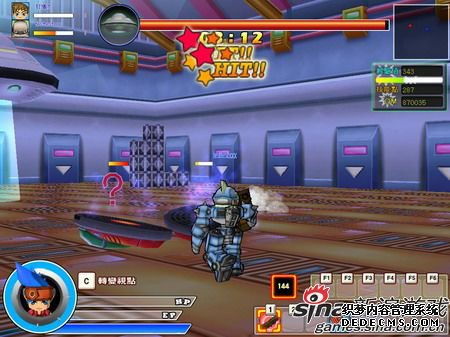 科幻卡通风格游戏《兵工厂OL》8月封测